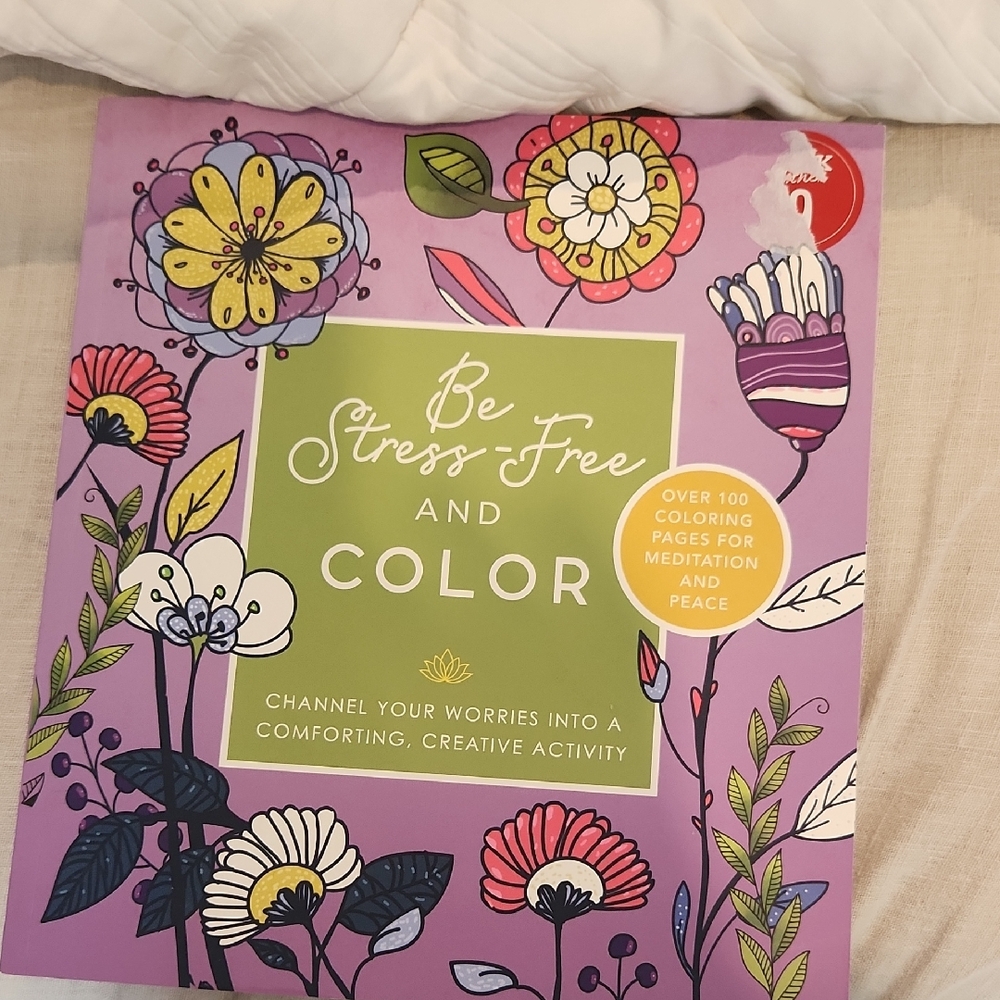 Adult Coloring Book